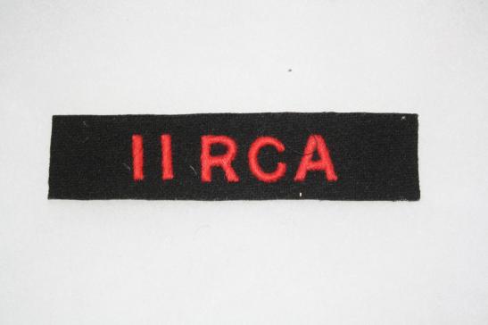 Canada 11 RCA Repro Shoulder Title