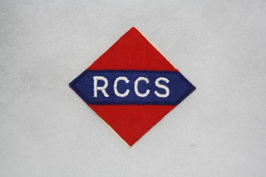 Canada 1 Cdn Corp RCCS Formation sign WW2