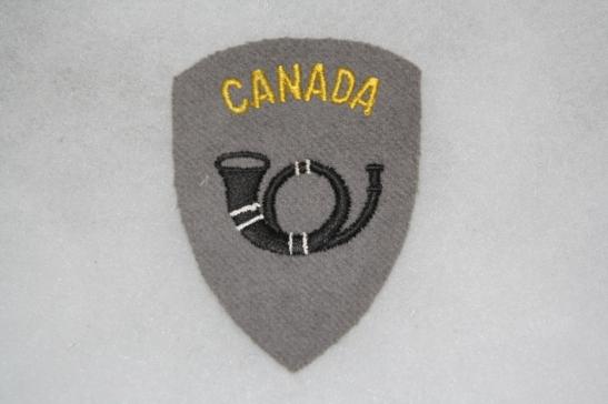 Canadian Army 27th Bde Rifles Patch