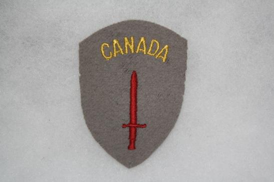 Canadian Army 27th Infantry Bde Patch