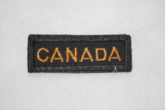 Canada Shoulder Titles 