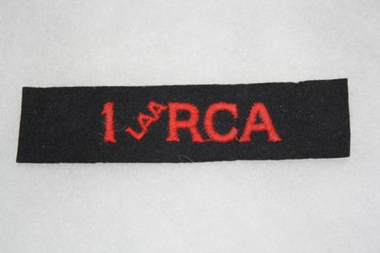 1 LAA RCA Shoulder Title