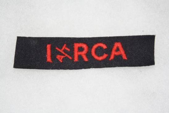 1 A/T RCA Shoulder Title