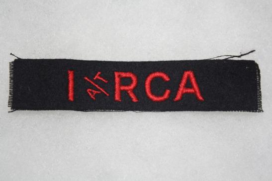 1 A/T RCA Shoulder Title