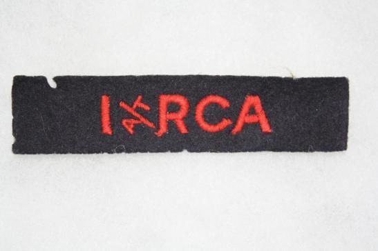 1 A/T RCA Shoulder Title