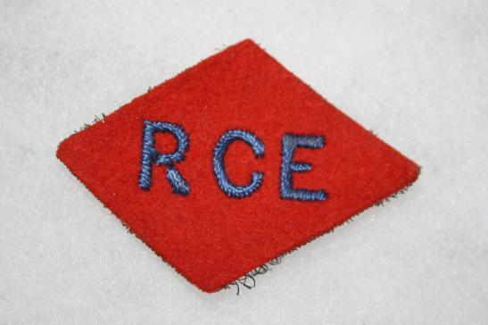 1st Canadian Corps, Royal Canadian Engineers Formation Sign