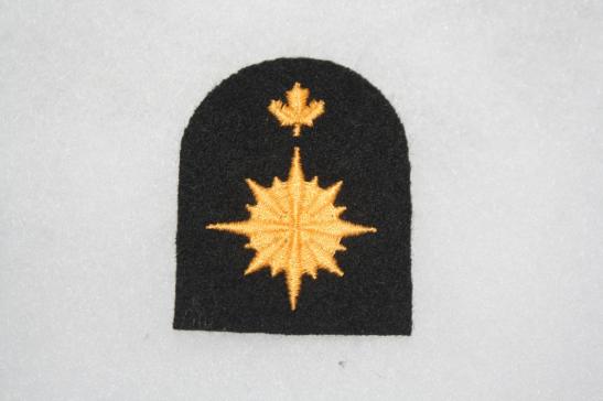 Royal Canadian Navy Intelligence Tade badge