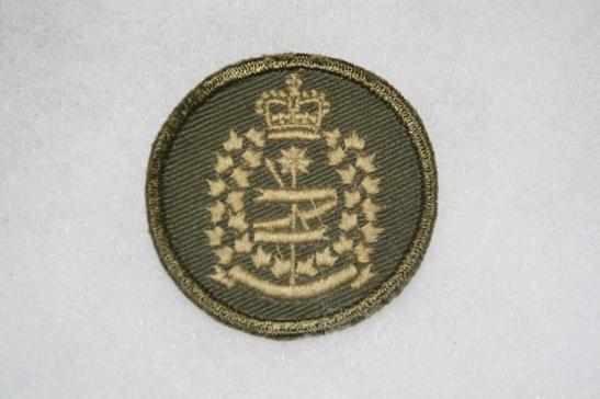 Canadian Intelligence Corps Combat Cap Badge