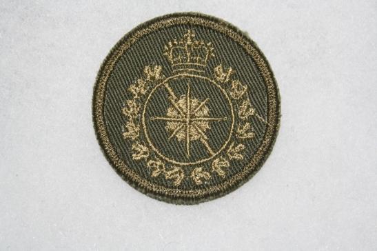 Canadian Intelligence Corp Combat Cap Badge