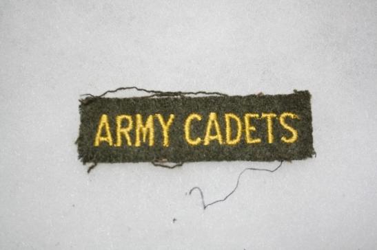 Canadian Army Cadet Titles