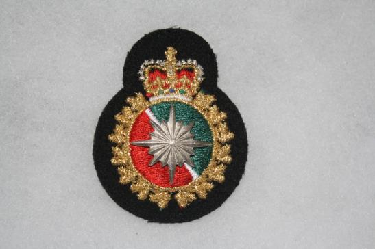 Canadian Intelligence Corps Cap Badge Embroidered 