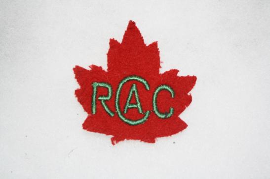 Royal Canadian Army Cadets Patch