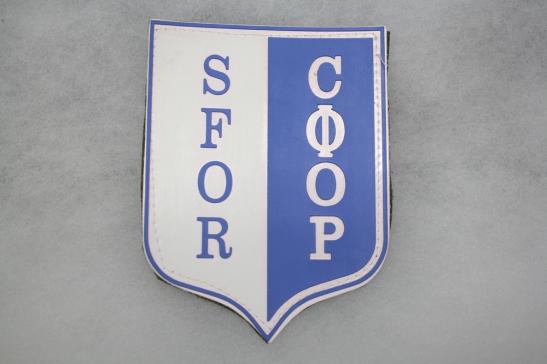 Spain, SFOR NATO Large Patch