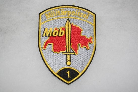 Switzerland Militarpolizei Mob 1 Full colour patch Military Police