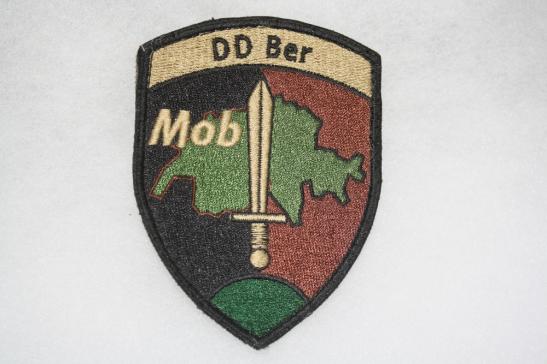 Switzerland, DD Ber Mobile Subduded Patch Military Police