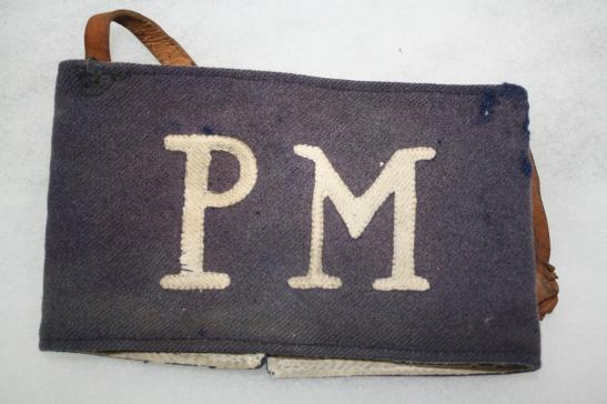 Portugal, PM Armband Military Police 70s