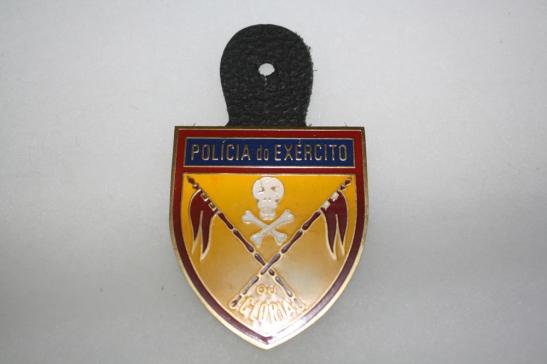 Portugal, Policia Do Exercito Fob badge (Military Police)