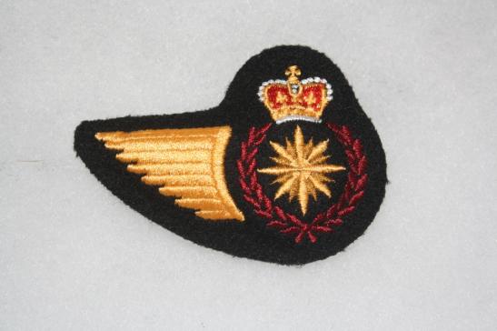 Royal Canadian Airforce Intelligence Trade wing 