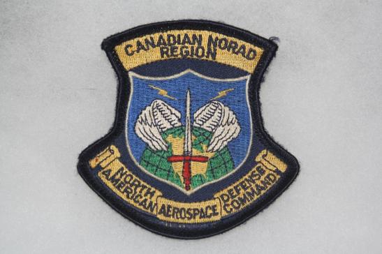 Canadian Norad Region RCAF Patch