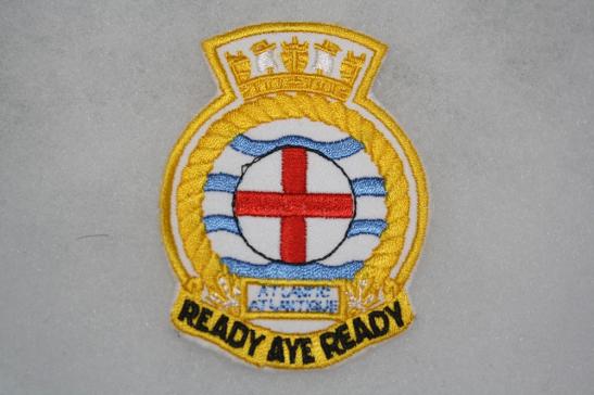 Royal Canadian Navy  HMS Maritime Forces Atlantic Crest
