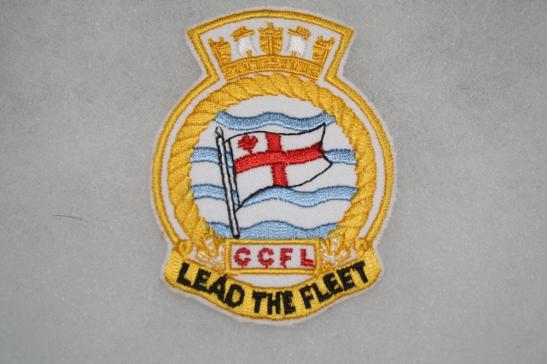 Royal Canadian Navy CCFL Crest Patch