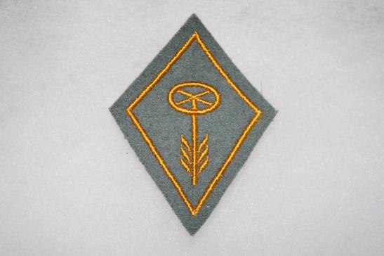 Switzerland, Dirver of Forces Postal Service Collar Badge