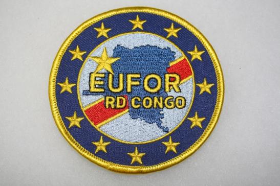EUFOR RD CONGO Patch