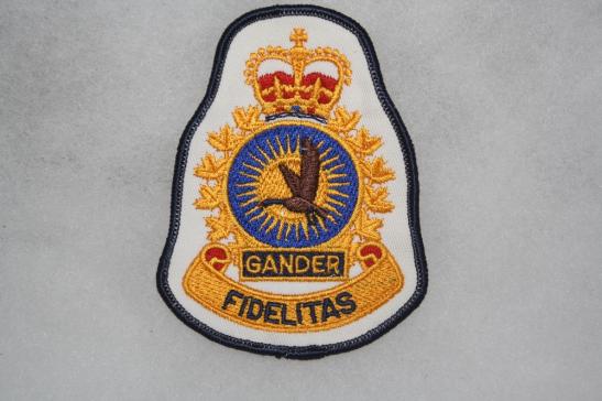 Royal Canadiar Air Force Gander Patch 