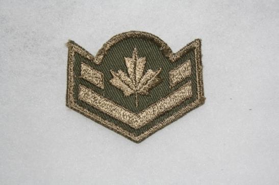 Canadian Master Corporal Combat chevron