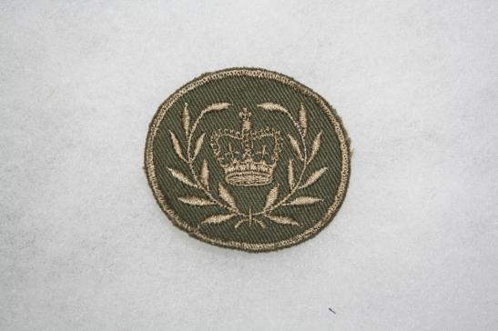 Canadian Master Warrant Officer Combat Patch
