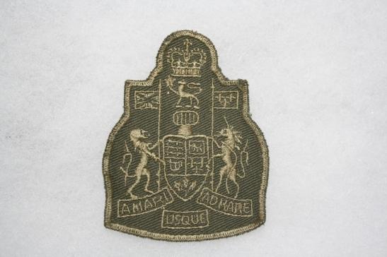 Canadian Cheif Warrant Officer Combat Patch