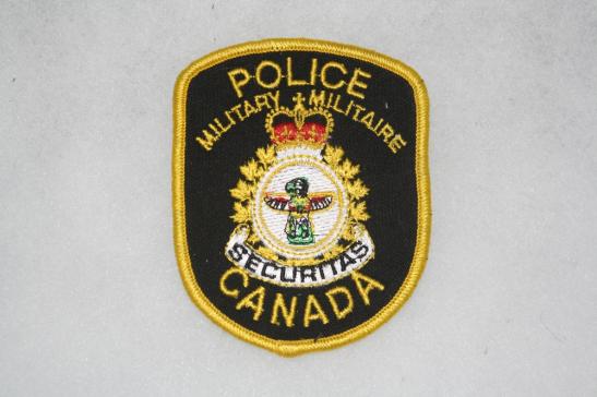 Canadian Forces Military Police Bi Lingual Patch Type 2