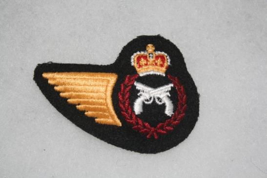Canadian RCAF Military Police Trade Wing Non Commissioned