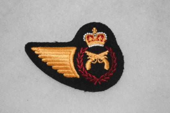 Canadian RCAF Military Police Trade Wing Commisioned Officer