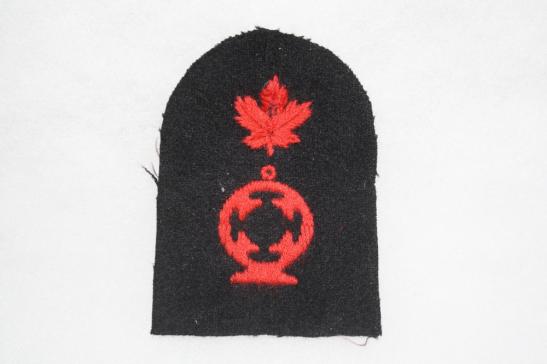 Royal Canadian Navy Electricians Mate Trade badge WW2