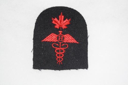 Royal Canadian Navy Hygiene Assistant Trade Badge