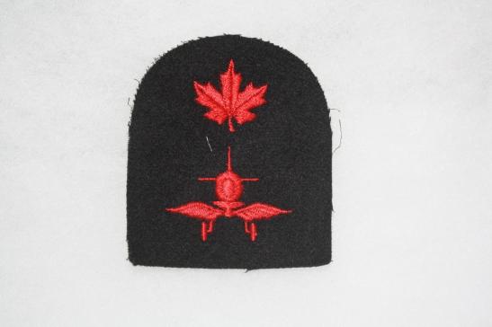 Royal Canadian Navy Air Rigger Trade Badge