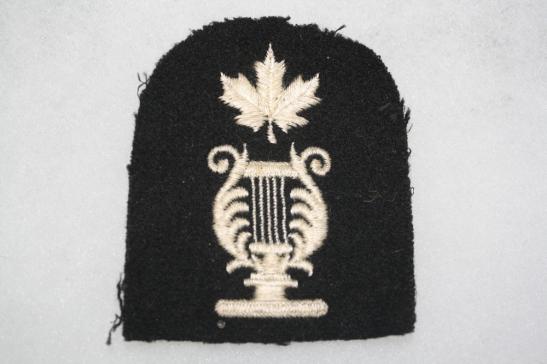 Royal Canadian Sea Cadets Bandsman Trade Badge