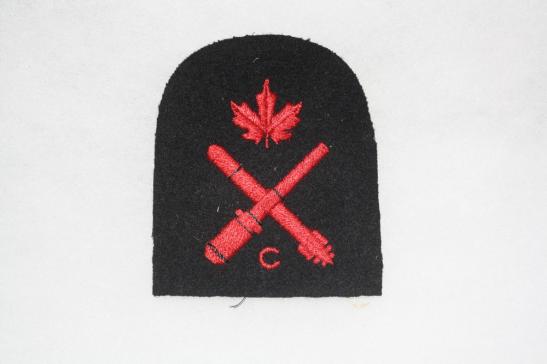 Royal Canadian NavyControl Armourer Trade Badge