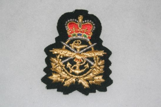 Canadian Forces Womens General Officers Cap Badge