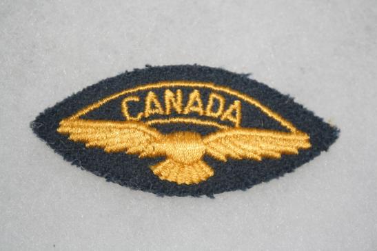 Royal Canadian Air Force Shoulder Title