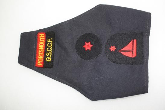 Portsmouth Grammer School Combined Cadet Force Armband 