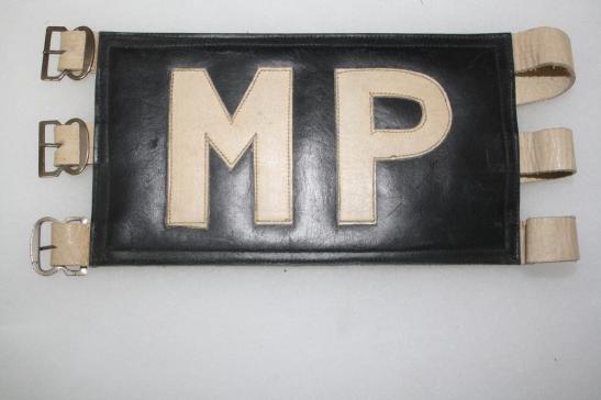 US Army MP Leather Armband WW2-50s