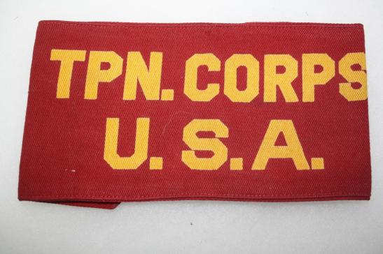 TPN.CORPS.  U.S.A. WW2