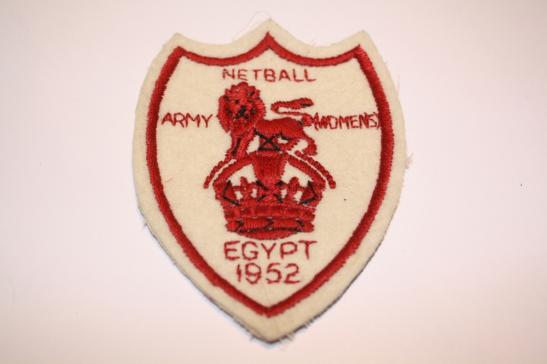 Army Netball (Womens) Egypt 1952