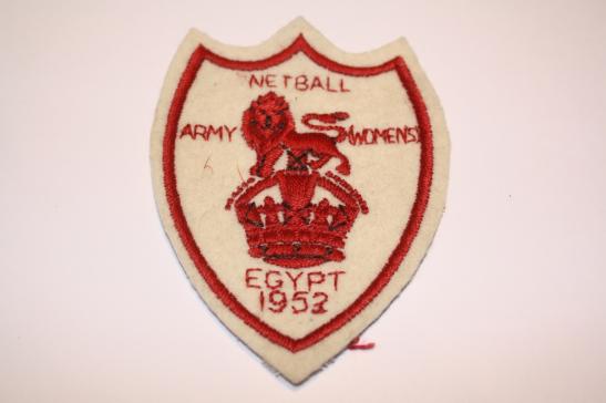 Army Netball (Womens) Egypt 1953