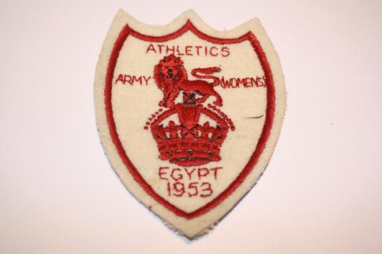 Army Athletics (Womens) Egypt 1953 