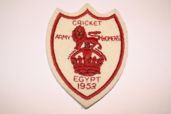Army Cricket (Womens) Egypt 1953  