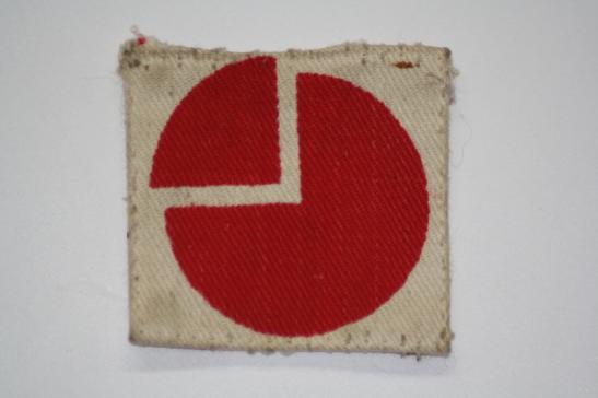4th Infantry Division Formation sign Printed Used
