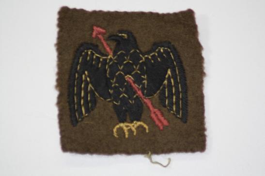 11th Anti Aircraft Division Formation Sign Used